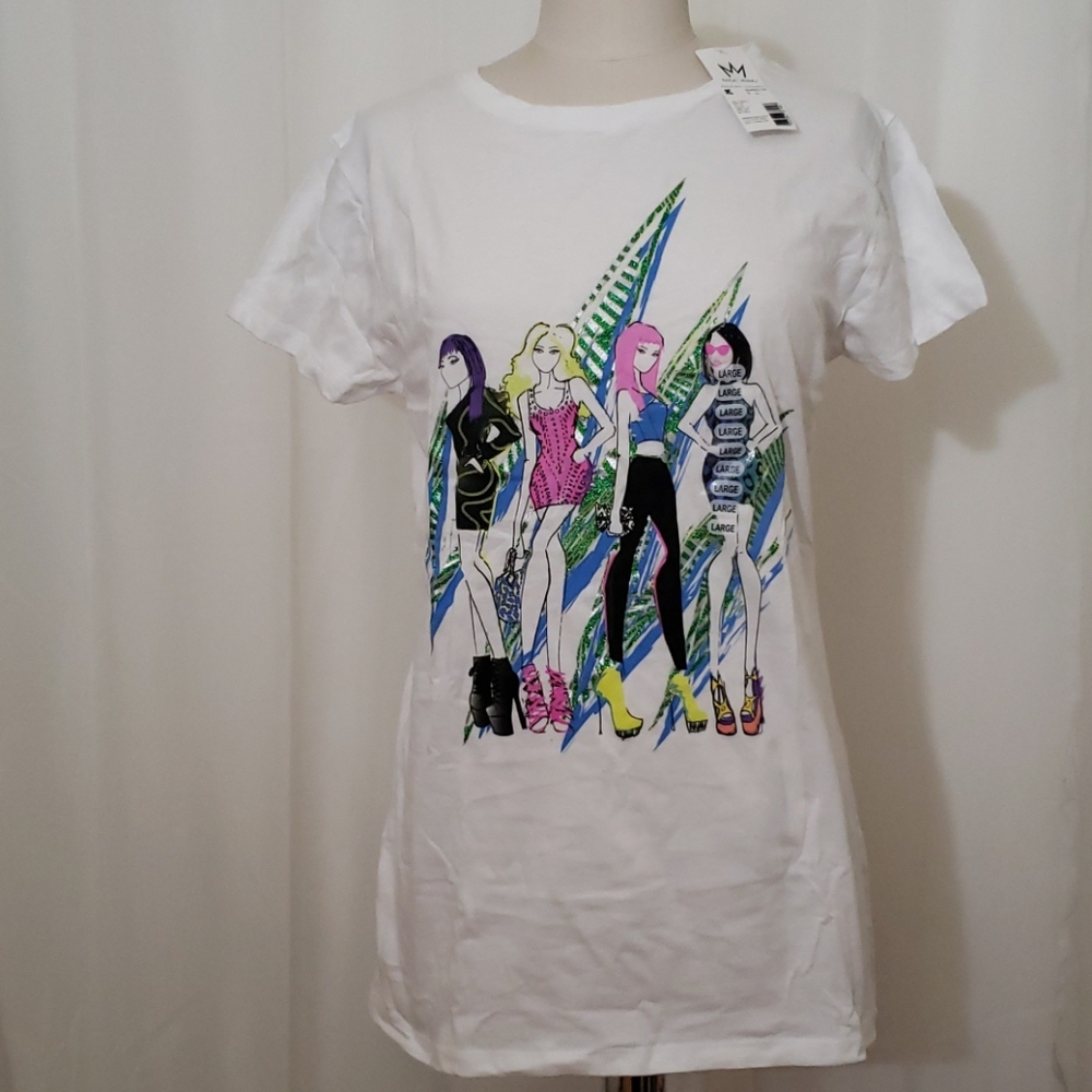 Nicki Minaj Vintage Tshirt, Large